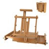 Stuelloaf Large Sketchbox Table Top Easel with Dual Dawers- Adjustable