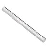 TA-VIGOR 1Pcs Clear Acrylic Round Rods 25mm Diameter 250mm Length
