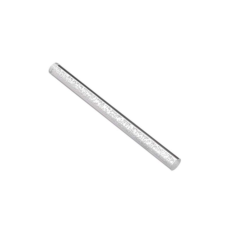 TA-VIGOR 1Pcs Clear Acrylic Round Rods 25mm Diameter 250mm Length