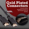 rhinocables Gold High-Speed HDMI Cable, Lead Supports 1080p, Full HD,