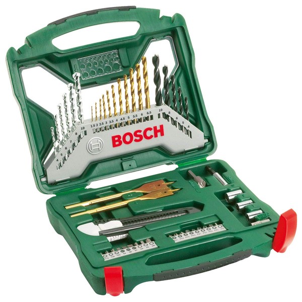 Bosch 50-Pieces X-Line Titanium Drill and Screwdriver Bit Set (for