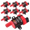 CarBole 8 Set LS LS1 LS3 Ignition Coils and Plug