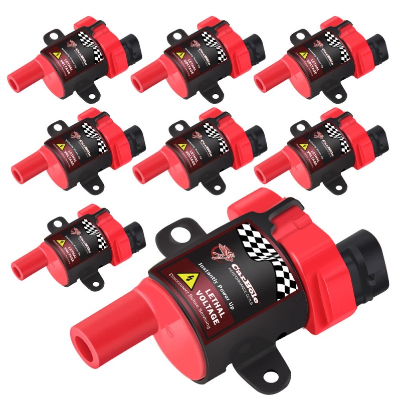 CarBole 8 Set LS LS1 LS3 Ignition Coils and Plug