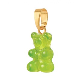 Crystal Haze Nostalgia Bear with Classic Connector Gold Lime Crystal Haze Nostalgia Bear Classic Connector Gold Lime ONE SIZE / Crystal Haze Nostalgia Bear with Classic Connector Gold Lime 크리스탈 헤이즈 노스텔지아 베어 클래식 커넥터 골드 라임 ONE SIZE