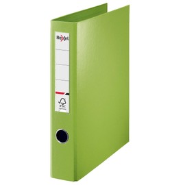 Rexel A4 Ring Binder, Green, 40 mm 4D-Ring Diameter, Choices, 2115556