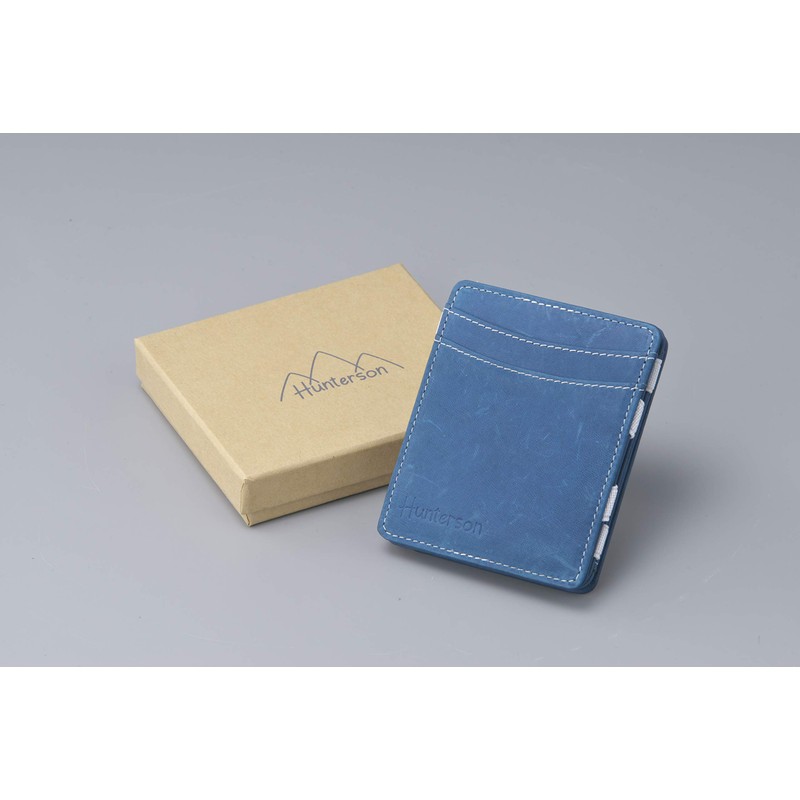 Hunterson Magic Wallet with Coin Pocket, Magic Wallet Compatible with