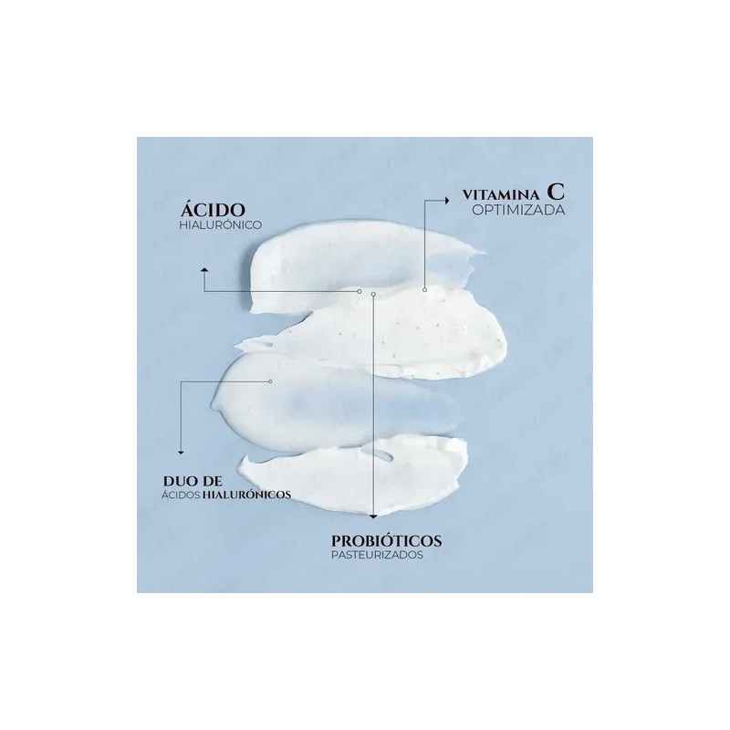 Crema Hidratante Svr Hyalu Biotic Gel Regenerador Rellenador