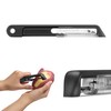 Dreamfarm Sharple Self-Sharpening Vegetable & Food Vertical Speed-Peeler - Black