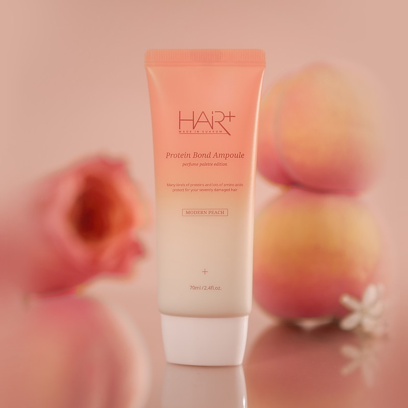 HAIR+ Protein Bond Ampoule Modern Peach 2Pack (70ml*2) - HAIR+