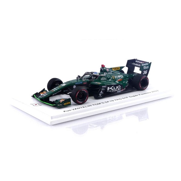 Spark National Model 1/43 Dalara SF19 Kuo VANTELIN TEAM TOMS