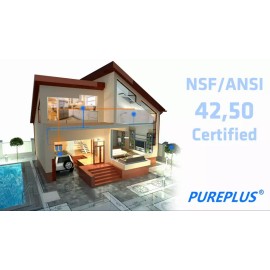 PurePlus 5 Micron 10" x 4.5" Whole House Replacement Cartridge for GE FXHTC,GXWH35F,