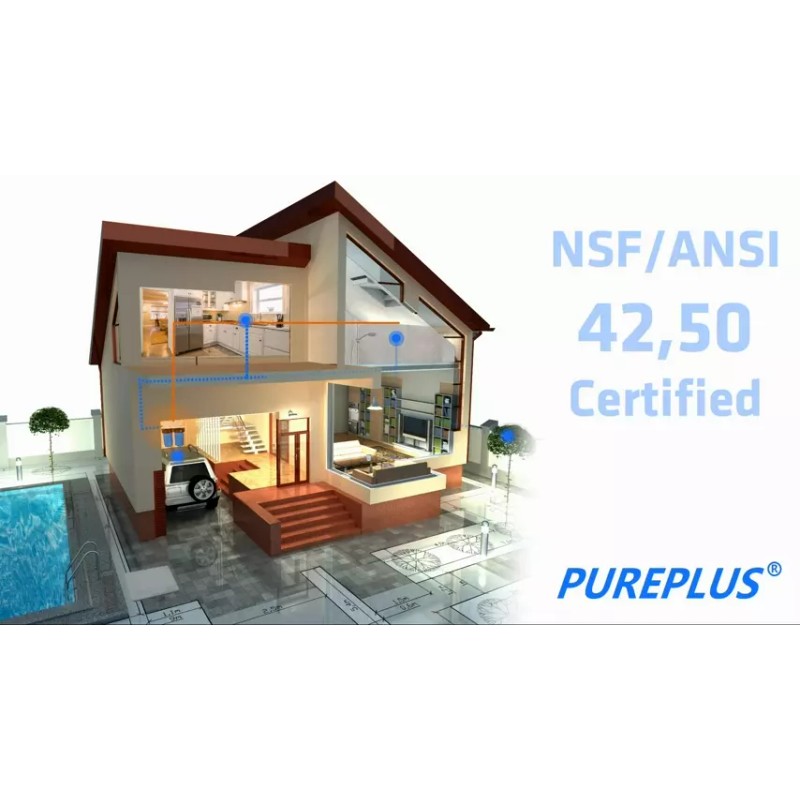 PurePlus 5 Micron 10" x 4.5" Whole House Replacement Cartridge