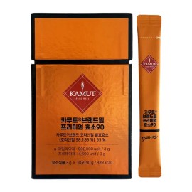 Grain On Kamut Brand Mill Premium Enzyme 90 3g x 30 packets 1 / Circle / 그레인온 카무트 브랜드밀 프리미엄 효소 90 3g x 30포 1개 / 써클