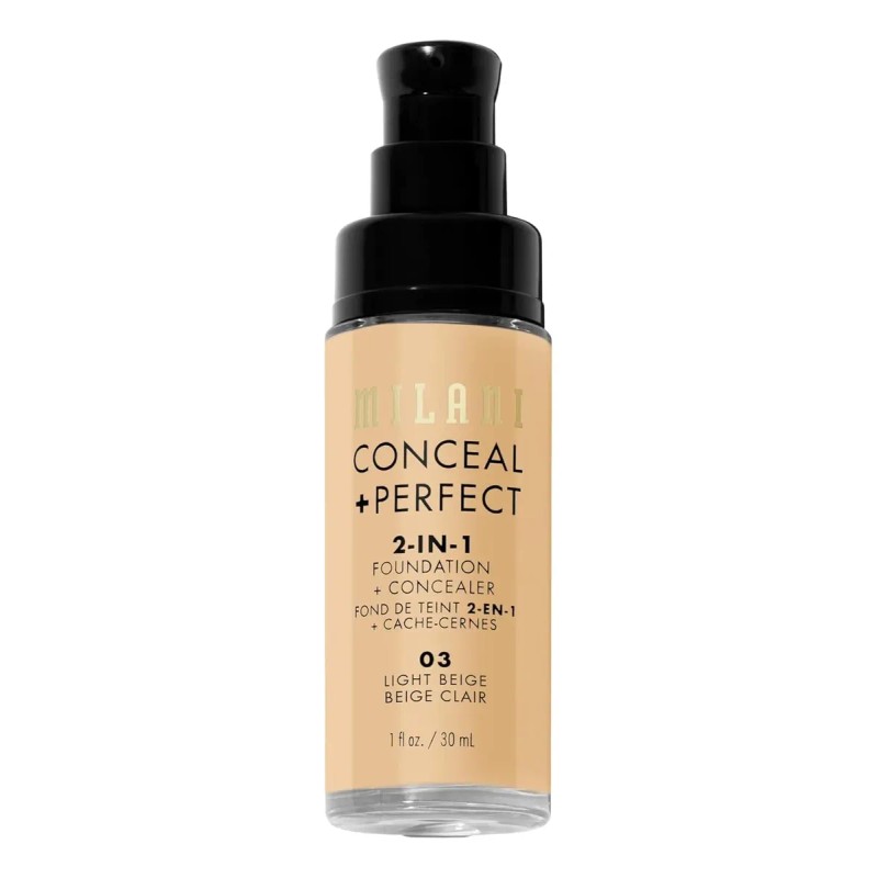* ~milani, Base De Maquillaje Líquida Conceal + Perfect,