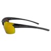 Optic Edge Frontrunner Sports & Motorcycle Sunglasses 3 Pairs Semi-Rimless