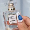 Blue Pearl Handmade Nail Tips - Ballerina M / 블루