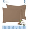 Comfort Beddings Premium Quality Pillowcovers 100% Cotton Blend Square Pillow