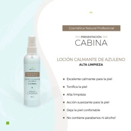 Loción Facial Calmante Y Desensibilizante Azuleno Ph6 125 Ml Momento de aplicación Día/Noche Tipo de piel Todo tipo de piel