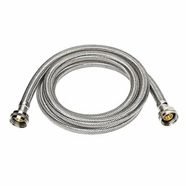 LEFITPA Replacement 48 Inch Long Stainless Steel Washing Machine Hose for Thrifco Plumbing 9441110