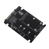 SSD Adapter Card High Speed 6Gbps MSATA M.2 NGFF to