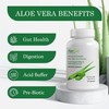 AloeCure AloeCure Organic Aloe Vera Capsules, 130,000mg Inner Aloe Leaf