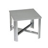 Oatey 34057 Galvanized Water Heater Stand, 21-Inch Square by 18-Inch