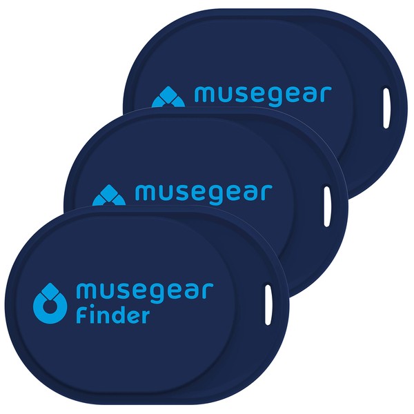 musegear Key Finder Mini with Bluetooth App, Key Finder Loud