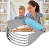 Professional Stainless Steel Dough Blender with Heavy Duty Blades -