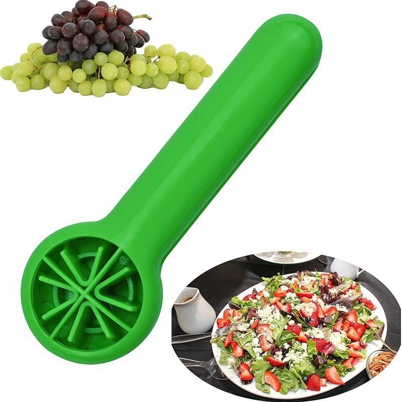 LAKYMIE Grape Cutter Grape Slicer Tomato Cherry Strawberry Cutter Tools