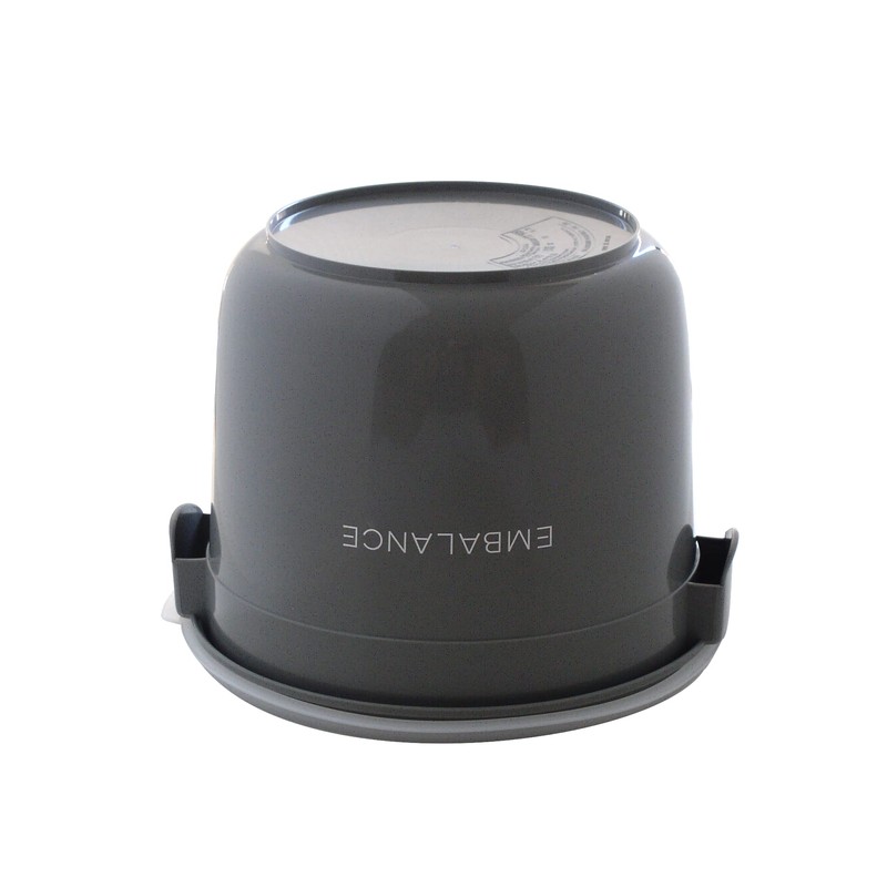 Will Max 351732 Food Container (Round), 6L, Made in Japan,