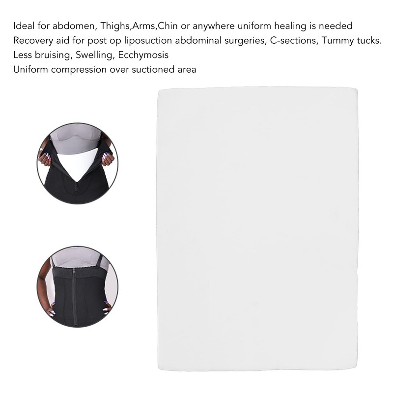 Lipo Foam Pads for Post Surgery Ab Board Liposuction Surgery