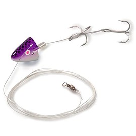 Rhino Premium Bait Holder Rig System for Bait Holder Sea Fishing Accessories, Old Witch, 120 cm