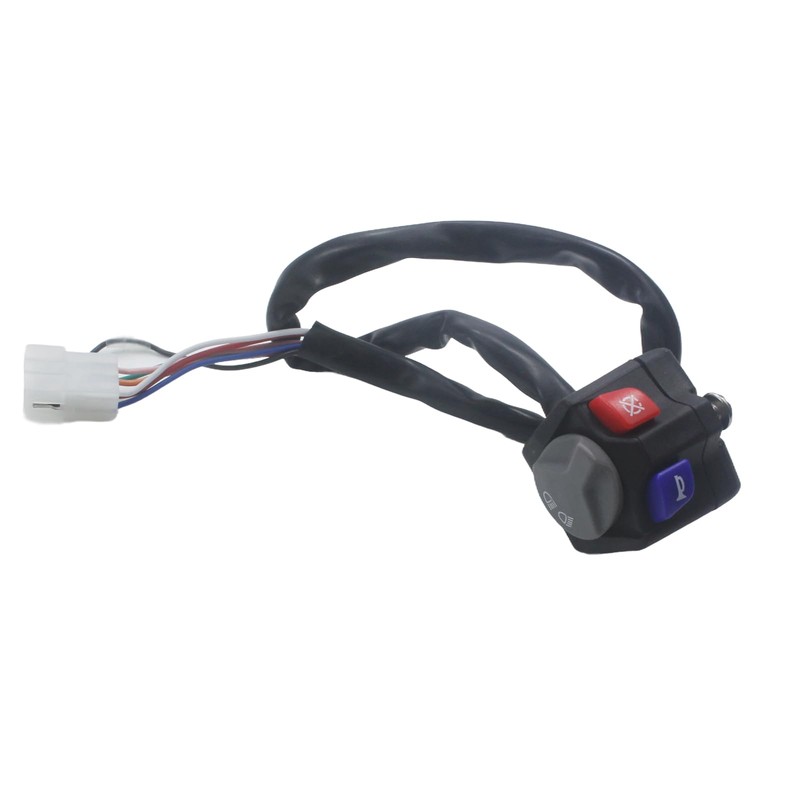 3 Buttom Start Switch Engine Stop Button Kill Switch for