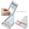 Cable Concealer Cord Cover, Airlxf 2 PCS Self-Adhesive Wall Cable
