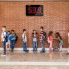 Decibel Meter 30dB-130dB, Wall Mounted Hanging Sound Level Meter for