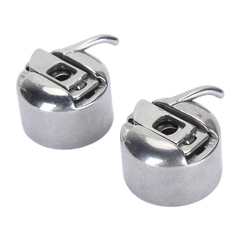 Sewing Machine Bobbin Case Stainless Steel Replacement Housing Home Sewing