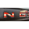 auto pro 0.1 in ABS Tailgate Insert Letters fits 2019-2023