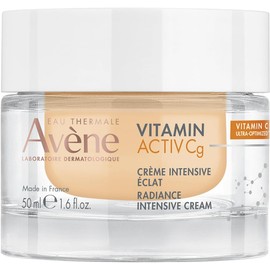 AVENE Vitamin Activ Cg Crema, Hidratación diaria para un Tono Uniforme y Luminoso, 50 ml