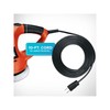 BLACK+DECKER 6" Buffer Polisher, Orbital Car Polisher with Wool and