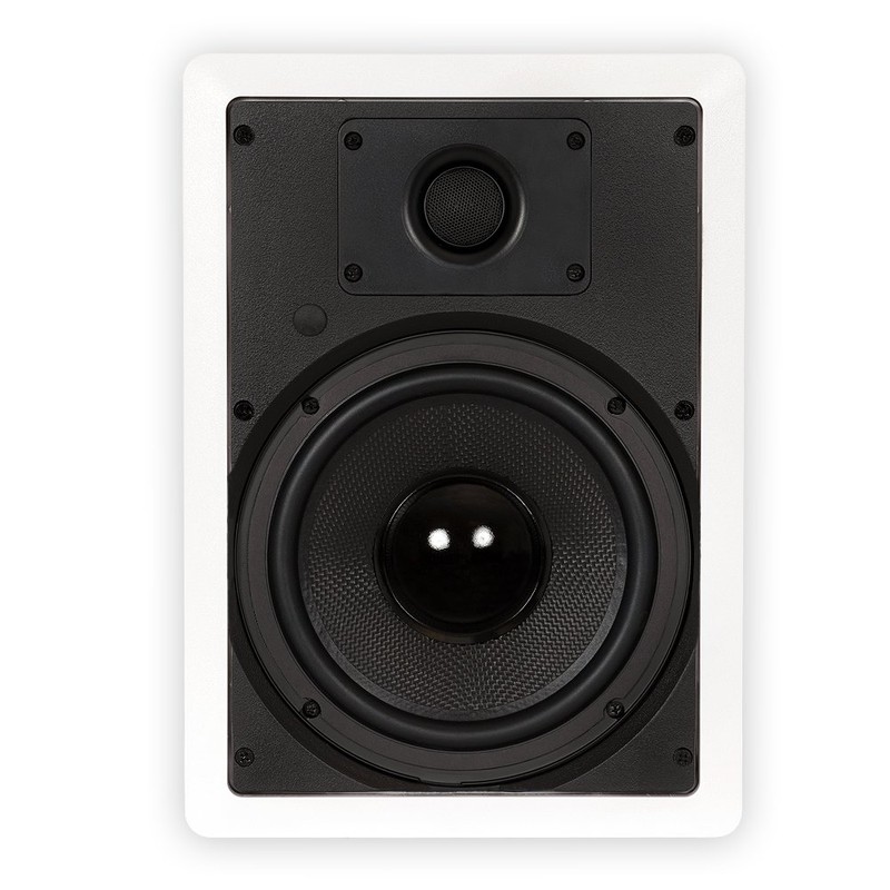 Theater Solutions TS80W in Wall 8" Speakers Surround Sound Home
