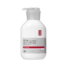 Illyyoon Illiyoon Highly Moisturizing Moisture Smooth Skin Skin Moisturizer Body Lotion Ultra Repair 350ml 1ea / 일리윤 고보습 수분 매끈한피부 피부보습제 바디로션 울트라 리페어 350ml 1개