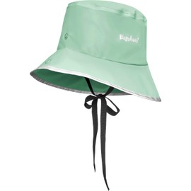 Playshoes Unisex Rain Hat Southwester Rain Hat, Green Unlined