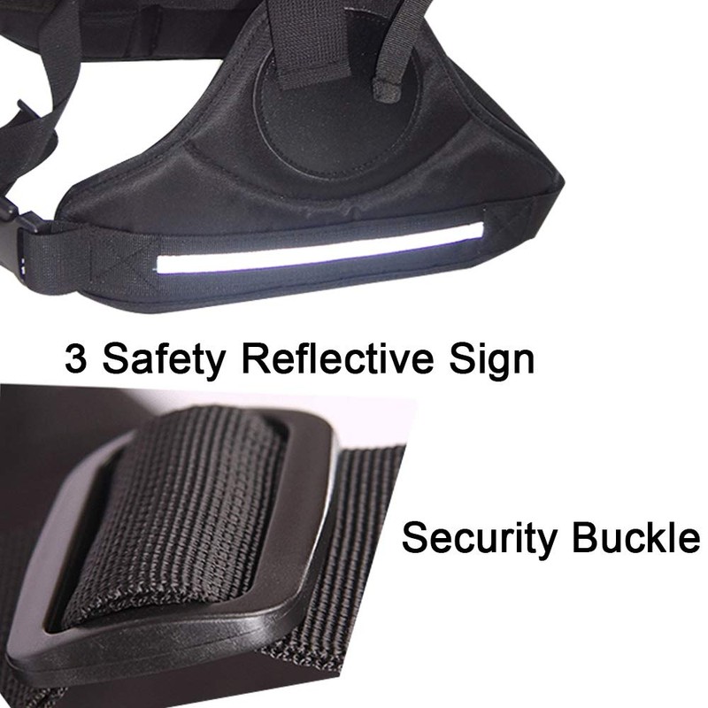 Jolik Child Motorcycle Harness Adjustable with Two Handles, Breathable Material