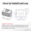 Fastsaw W3002 Temperature Controller AC110-220V 10A with Transformer Multifunctional Digital