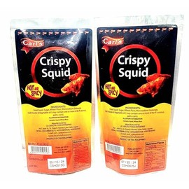 Carl's Crispy Squid (Pusit) Hot & Spicy