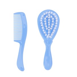 HKYLRAT Haircut Cradle Cap Brush Soft Bristle Hair Brush Gentle Scalp Massaging Comb Safe Newborns Infants