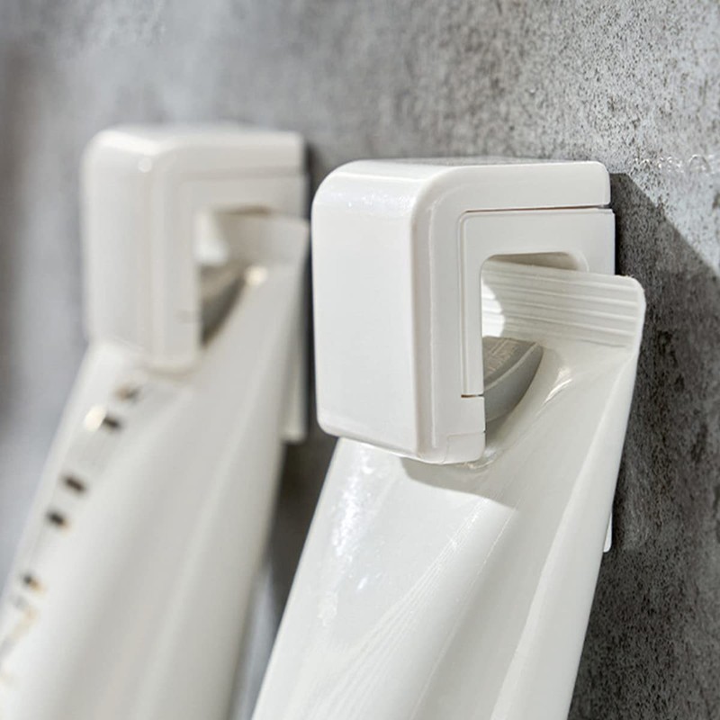 BEAUTY PLAYER Toothpaste Clips, Set of 2, Toothpaste Holder, Toothpaste