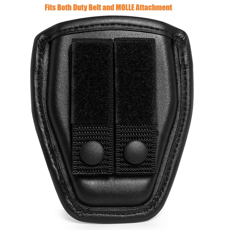 TACNEX Quick Release Cuff Case, Fits Standard Handcuffs Duty Belt