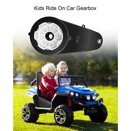 Kids Ride On Car Gearbox 550 24V Motor 40000RPM, Children Electric Car Gearbox High Speed RS550 with Quick-Change Wire Connectors DIY Upgrade Power Wheel for Children Ride On Toys