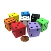 Koplow Games Assorted 25mm d6s Foam Dice